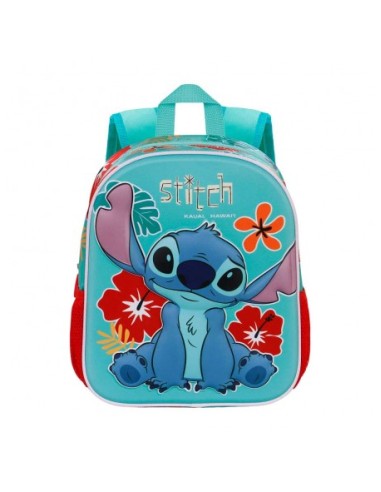 MOTXILLA INFANTIL PREESCOLAR DISNEY STITCH. KARACTERMÀNIA