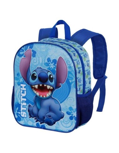 MOTXILLA INFANTIL PREESCOLAR DISNEY STITCH. KARACTERMÀNIA.