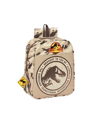 MOTXILLA INFANTIL PREESCOLAR JURASSIC WORLD ADAPTABLE A CARRO. SAFTA