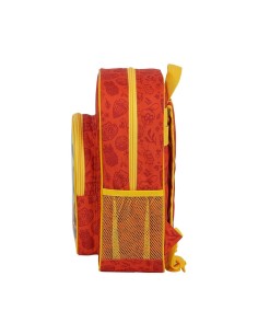 MOCHILA JUNIOR BOB ESPONJA  ADAPTABLE A CARRO. SAFTA. 2