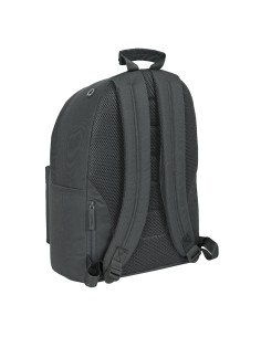 MOTXILA ESCOLAR BASICA SAFTA. GRIS. SAFTA. 2