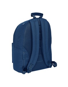 MOCHILA ESCOLAR BASICA SAFTA. AZUL MARINO. SAFTA. 2