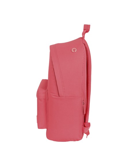 MOCHILA ESCOLAR BASICA SAFTA. MARSALA. SAFTA.