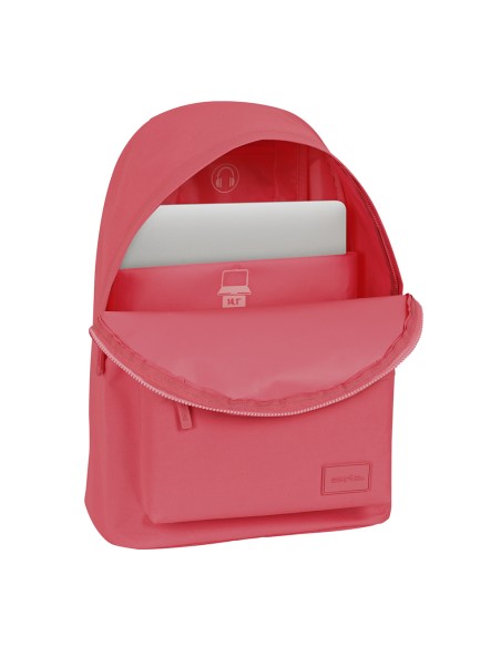 MOCHILA ESCOLAR BASICA SAFTA. MARSALA. SAFTA.