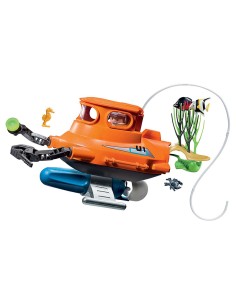 9234 PLAYMOBIL SPORTS & ACTION SUBMARÍ AMB MOTOR SUBMARÍ. 2