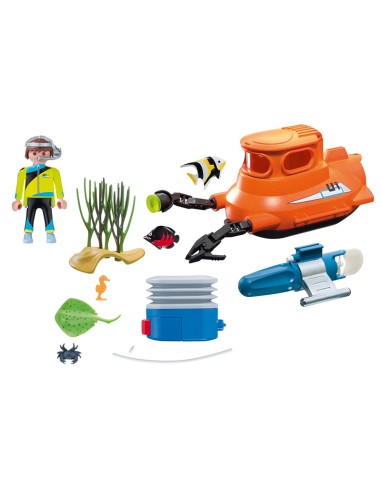 9234 PLAYMOBIL SPORTS & ACTION SUBMARÍ AMB...