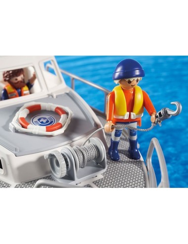 5540 PLAYMOBIL CITY ACTION BARCO DE RESCATE CON...