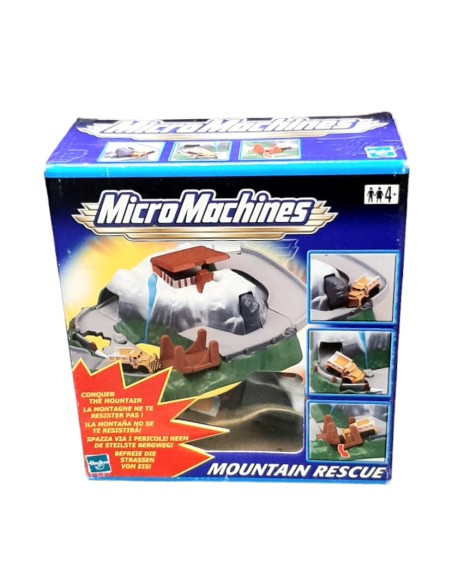 MICROMACHINES TURBO TWISTER RESCUE. HASBRO.