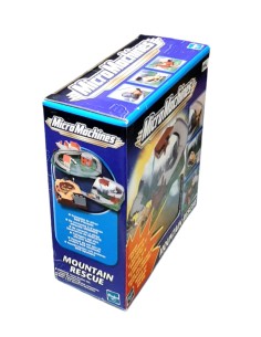 MICROMACHINES TURBO TWISTER RESCUE. HASBRO. 2