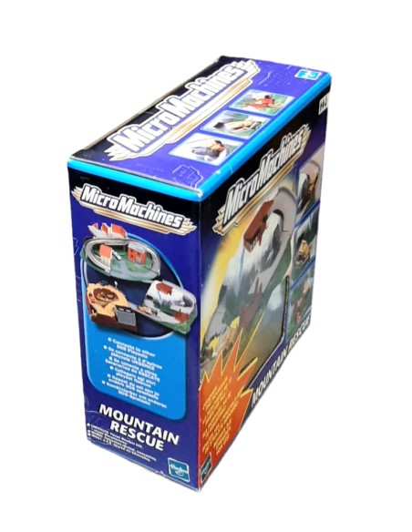 MICROMACHINES TURBO TWISTER RESCUE. HASBRO.