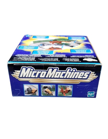 MICROMACHINES TURBO TWISTER RESCUE. HASBRO.