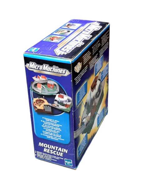 MICROMACHINES TURBO TWISTER RESCUE. HASBRO.