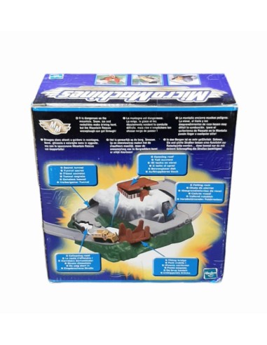 MICROMACHINES TURBO TWISTER RESCUE. HASBRO.