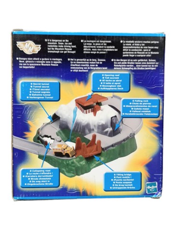 MICROMACHINES TURBO TWISTER RESCUE. HASBRO.