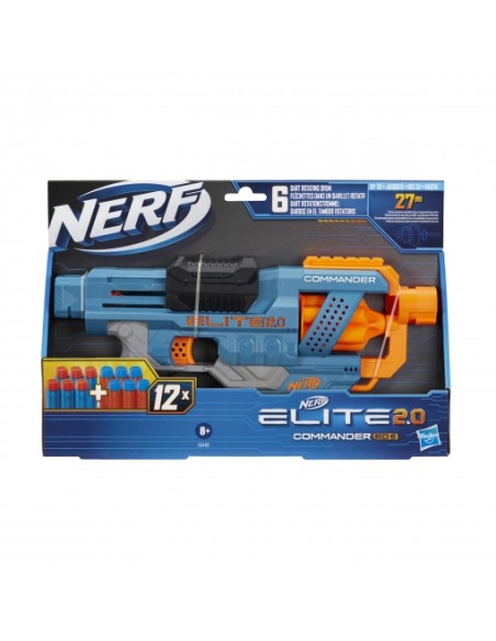 NERF ELITE 2.0 COMMANDER RD-6. HASBRO.
