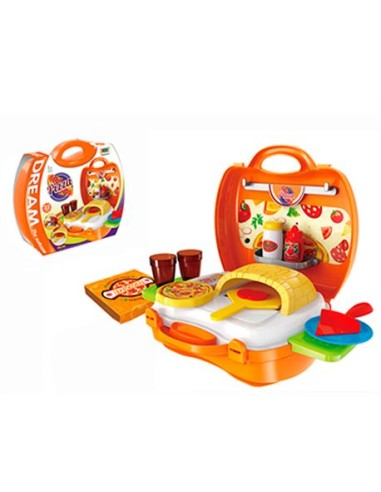 MALETÍN PIZZERÍA 22 PC.