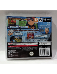 Nintendo DS - Inazuma Eleven 2: Ventisca Eterna 2