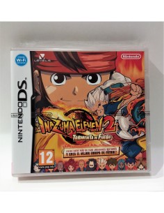 Nintendo DS - Inazuma Eleven 2: Tormenta de Fuego