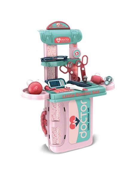 MALETÍN CONSULTA DE MÉDICO 2 EN 1.