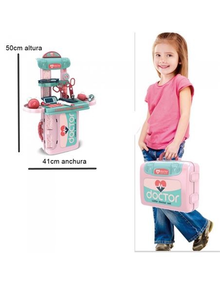 MALETÍ CONSULTA DE METGE 2 EN 1.