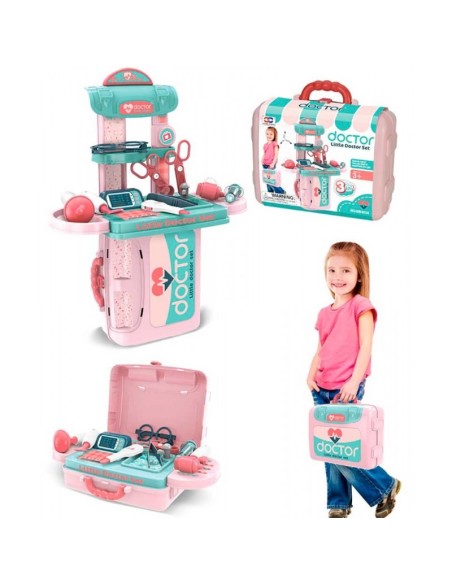 MALETÍN CONSULTA DE MÉDICO 2 EN 1.