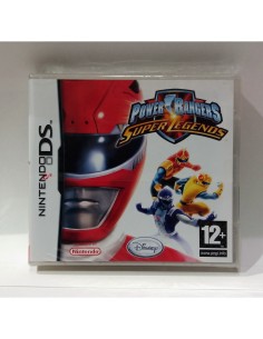 Nintendo DS - Power Rangers: Super Legends