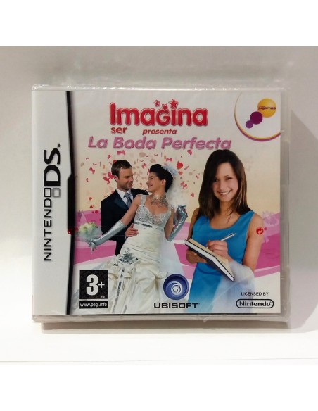 Nintendo DS - Imagina ser... La boda perfecta
