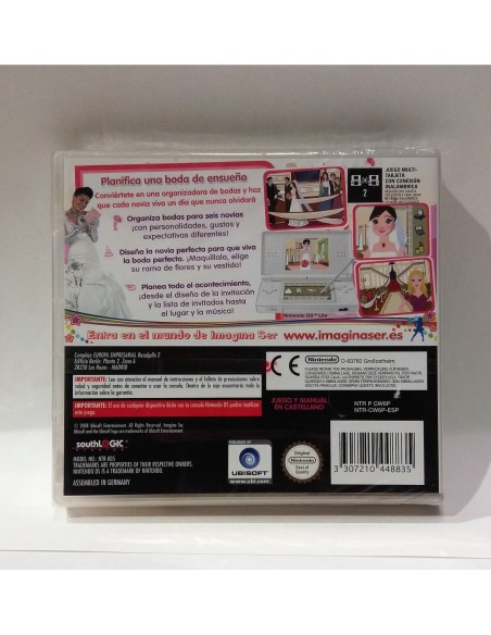 Nintendo DS - Imagina ser... La boda perfecta