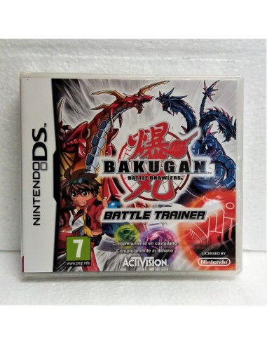 Nintendo DS - Bakugan: Battle Trainer