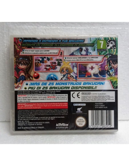 Nintendo DS - Bakugan: Battle Trainer