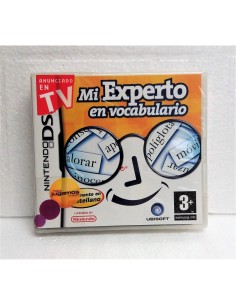 Nintendo DS - Mi experto en Vocabulario
