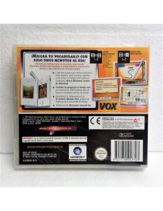 Nintendo DS - Mi experto en Vocabulario 2