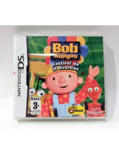Nintendo DS - Bob y sus amigos: Festival de diversión