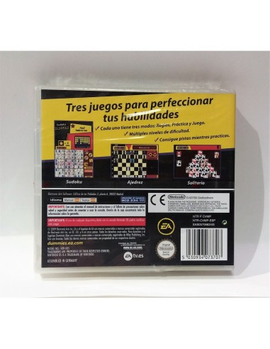 Nintendo DS - Juego de Viaje para Dummies