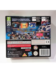 Nintendo DS - Beyblade Metal Masters + NightmareRex 2