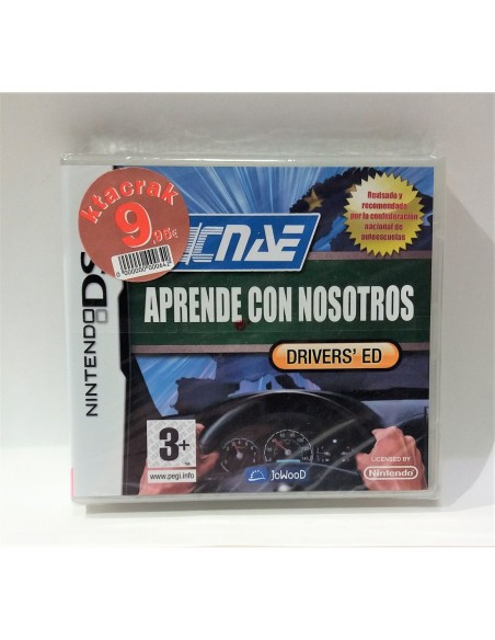 Nintendo DS - Aprende con nosotros: Drivers' Ed