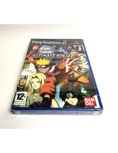 Play Station 2 NARUTO ULTIMATE NINJA 2 2