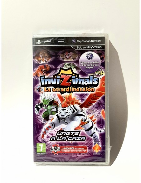 PSP INVIZIMALS. La otra dimensión
