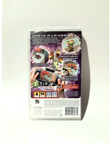 PSP INVIZIMALS. La otra dimensión