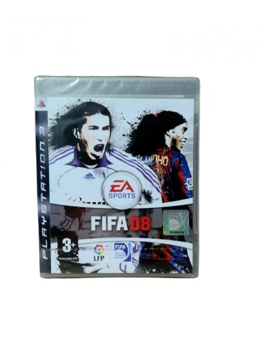 Play station 3. FIFA 08
