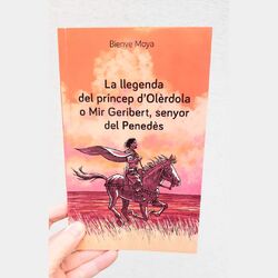 LA LLEGENDA DE MIR GERIBERT
Novetat editorial!
Per coneixer una mica més la nostra història.
De Bienve Moya amb @edicionsandana

LA LEYENDA DE MIR GERIBERT
¡Novedad editorial!
Para conocer un poco más nuestra historia.
De Bienve Moya con @edicionsandana

#lallegendademirgeribert #mirgeribert #llegendes #història #llibresperaprendre #edicionsipropostesculturalsandana #calamdronadelpoblenou #calamadronacarrerdelsferrers #Calamadrona #estancsolsona #vilafrancacomerç #comerçlocal #comerçdeproximitat #vilafrancadelpenedes