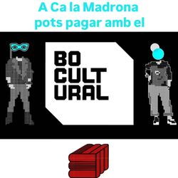 Tens el BO CULTURAL JOVE?
A Ca la Madrona el pots fer servir!

Tienes el BONO CULTURALJOVEN?
A Ca la Madrona lo puedes utilizar!

#boculturaljove #bonoculturaljoven #llibres #revistes #premsa #calamadronacarrerdelsferrers #calamdronadelpoblenou #vilafrancacomerç #comerçdeproximitat #comerçlocal #vilafrancadelpenedes